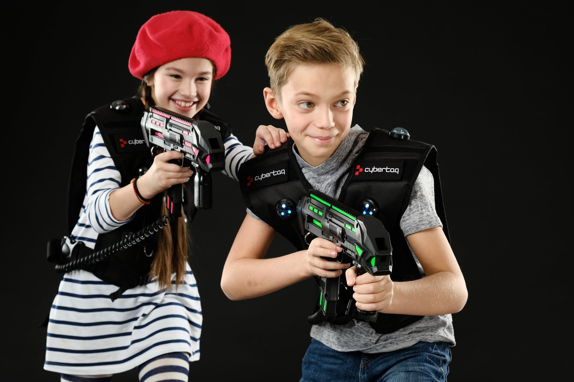 Indoor laser tag equipment - photos laserwar laser tag