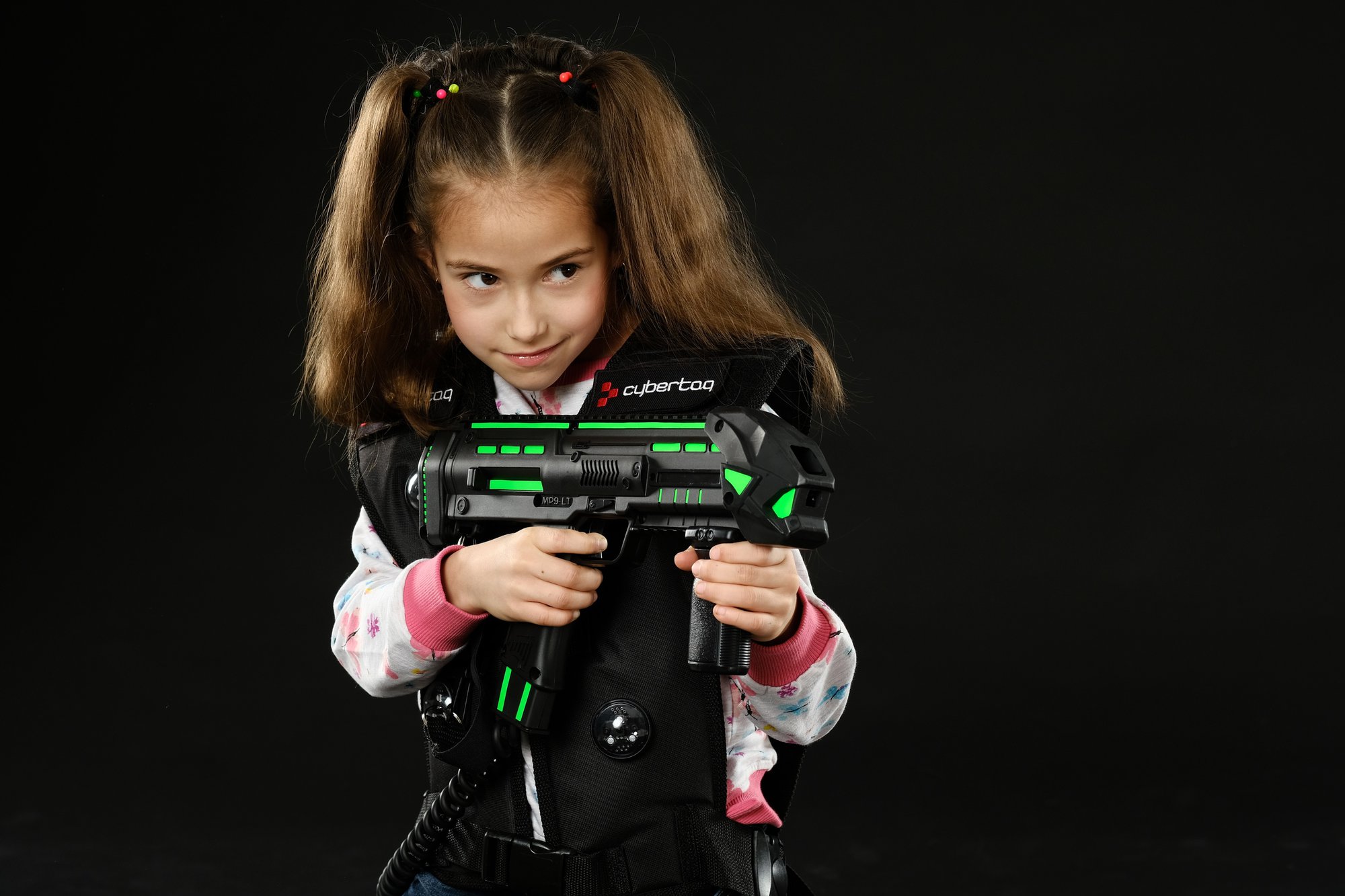 Indoor laser tag equipment - photos laserwar laser tag